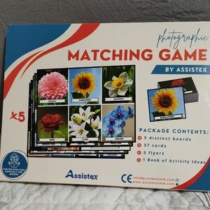 Assistex Photographic Matching Game